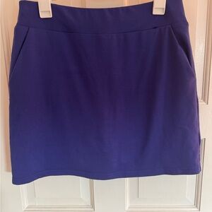 Jones New York Vibrant Blue Skirt